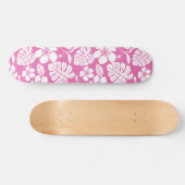 PINK BIKINI (FLAMINGO PINK) PERSOONLIJK SKATEBOARD (Horizontaal)