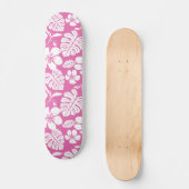 PINK BIKINI (FLAMINGO PINK) PERSOONLIJK SKATEBOARD (Voorkant)