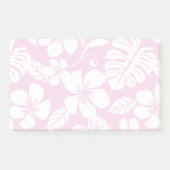 PINK BIKINI (FLAMINGO PINK) POST-IT® NOTES (Voorkant)