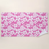 PINK BIKINI (FLAMINGO PINK) STRANDLAKEN (Voorkant)