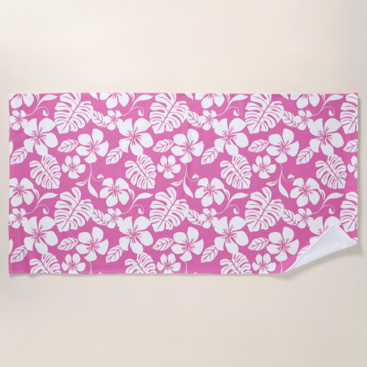 PINK BIKINI (FLAMINGO PINK) STRANDLAKEN (Voorkant)