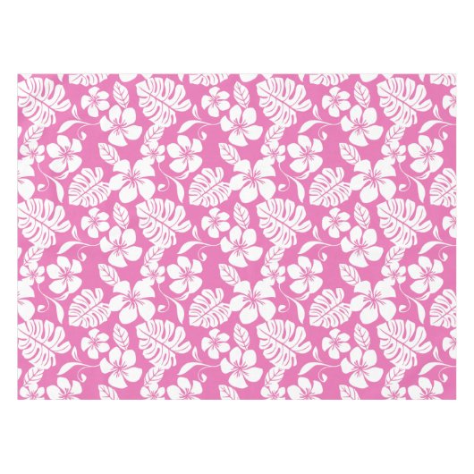 PINK BIKINI (FLAMINGO PINK) Tablecloth Tafelkleed (Voorkant (Horizontaal))