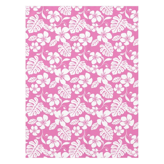 PINK BIKINI (FLAMINGO PINK) Tablecloth Tafelkleed (Voorkant)