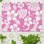 PINK BIKINI (FLAMINGO PINK) THEEDOEK (Gevouwen)