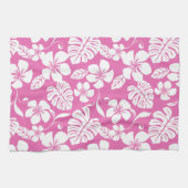 PINK BIKINI (FLAMINGO PINK) THEEDOEK (Horizontaal)