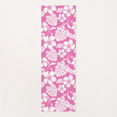 PINK BIKINI (FLAMINGO PINK) YOGAMAT (Voorkant)