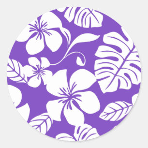 PINK BIKINI (GRAPE) CLASSIC ROND STICKER