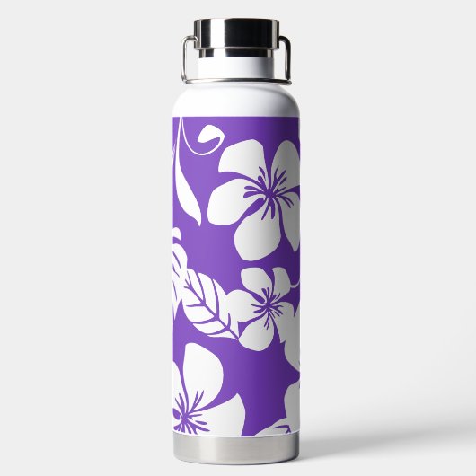 PINK BIKINI (GRAPE) FLES VOOR WATER (Achterkant)