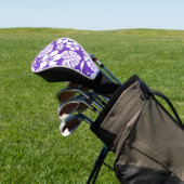 PINK BIKINI (GRAPE) GOLFHEADCOVER (Insitu)