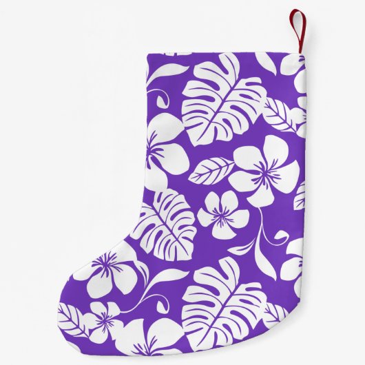 PINK BIKINI (GRAPE) kerststop Kleine Kerstsok (Achterkant)