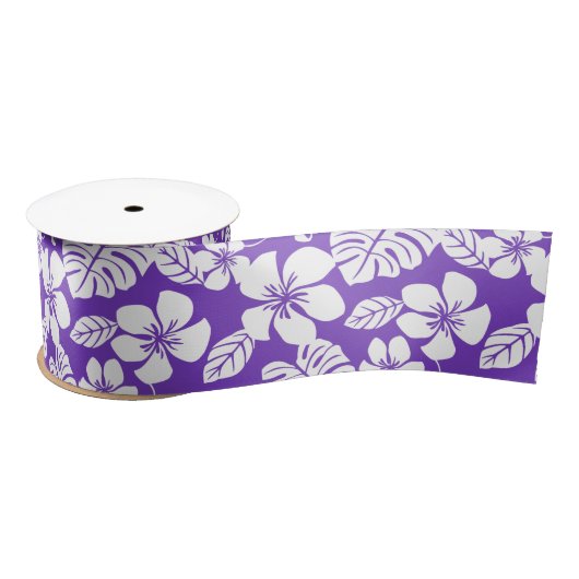 PINK BIKINI (GRAPE) SATIN RIBBON SATIJNEN LINT (Spoel)