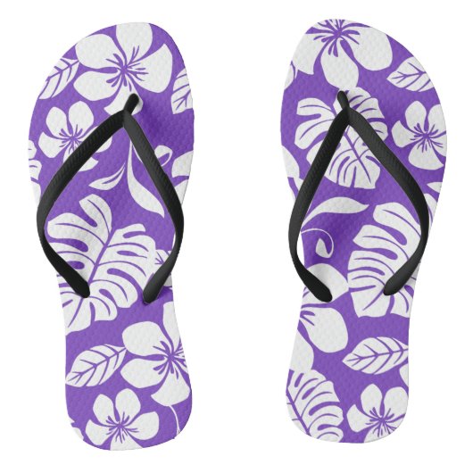 PINK BIKINI (GRAPE) TEENSLIPPERS (Voetbed)