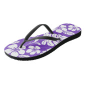 PINK BIKINI (GRAPE) TEENSLIPPERS (Schuin)
