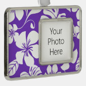 PINK BIKINI (GRAPE) VERZILVERD OMLIJST ORNAMENT (Rechts)