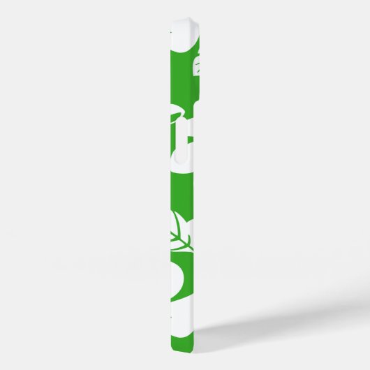 PINK BIKINI (GRAS GROEN) Case-Mate iPhone CASE (Achterkant / Rechts)