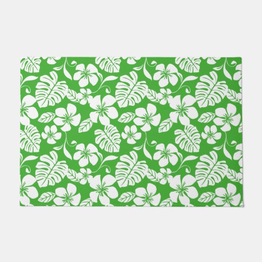 PINK BIKINI (GRAS GROEN) DEURMAT (Voorkant)