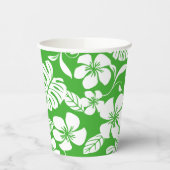 PINK BIKINI (GRAS GROEN) PAPIEREN BEKERS (Links)