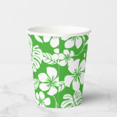 PINK BIKINI (GRAS GROEN) PAPIEREN BEKERS (Rechts)