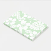 PINK BIKINI (GRAS GROEN) POST-IT® NOTES (Schuin)