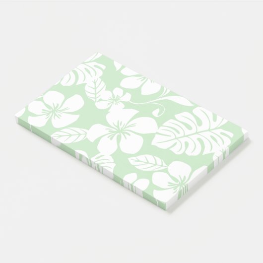 PINK BIKINI (GRAS GROEN) POST-IT® NOTES (Schuin)