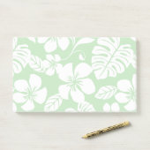 PINK BIKINI (GRAS GROEN) POST-IT® NOTES (Op bureau)