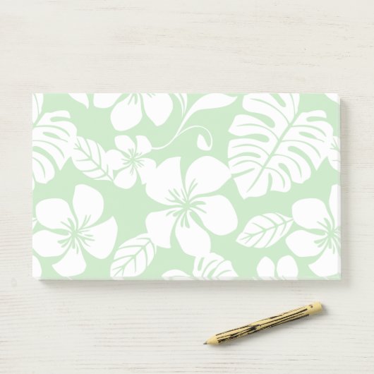 PINK BIKINI (GRAS GROEN) POST-IT® NOTES (Op bureau)