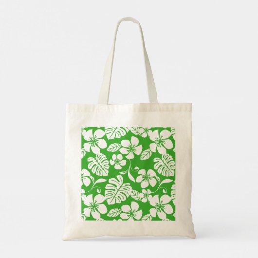 PINK BIKINI (GRAS GROEN) TOTE BAG (Achterkant)