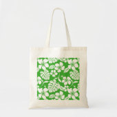 PINK BIKINI (GRAS GROEN) TOTE BAG (Voorkant)