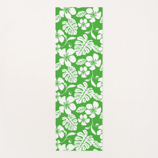 PINK BIKINI (GRAS GROEN) YOGAMAT (Voorkant)