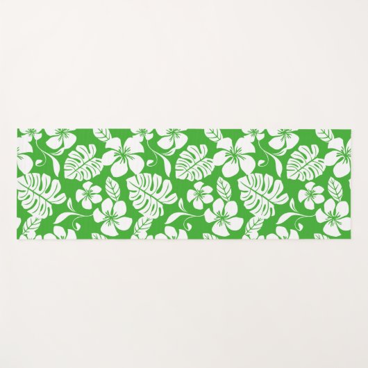 PINK BIKINI (GRAS GROEN) YOGAMAT (Voorkant (horizontaal))