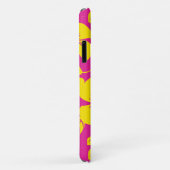 PINK BIKINI (HOT PINK/GEEL) Case-Mate iPhone CASE (Achterkant/rechts)