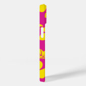 PINK BIKINI (HOT PINK/GEEL) Case-Mate iPhone CASE (Achterkant / Rechts)