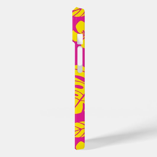 PINK BIKINI (HOT PINK/GEEL) Case-Mate iPhone CASE (Achterkant / Links)