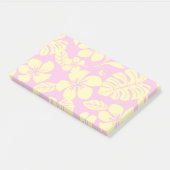 PINK BIKINI (HOT PINK/GEEL) POST-IT® NOTES (Schuin)