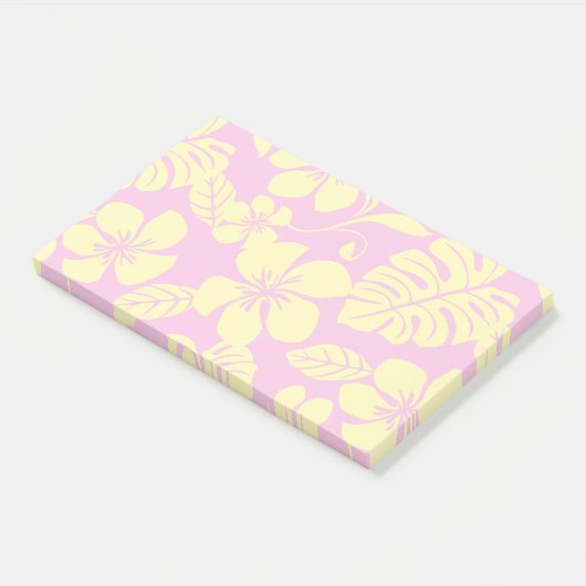 PINK BIKINI (HOT PINK/GEEL) POST-IT® NOTES (Schuin)