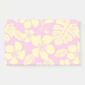 PINK BIKINI (HOT PINK/GEEL) POST-IT® NOTES (Voorkant)