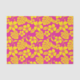 PINK BIKINI (HOT PINK/GEEL) TISSUEPAPIER