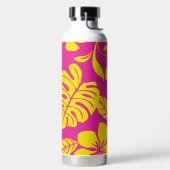 PINK BIKINI (HOT PINK/GEEL) WATERFLES (Links)