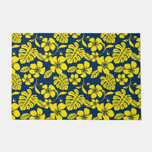 PINK BIKINI (NAVY DEURMAT (Voorkant)