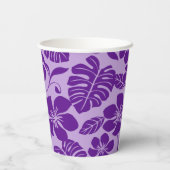 PINK BIKINI (PAARS x 2) Papieren Bekers (Achterkant)