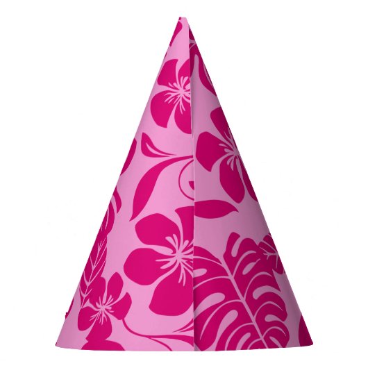 PINK BIKINI (PINK x 2) Feesthoedjes (Achterkant)