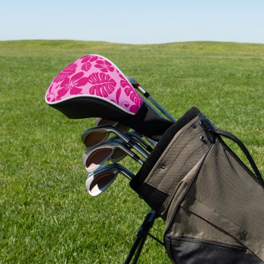 PINK BIKINI (PINK x 2) Golfheadcover (Insitu)