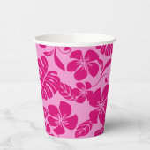 PINK BIKINI (PINK x 2) Papieren Bekers (Links)