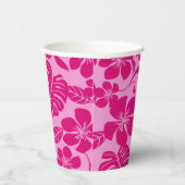 PINK BIKINI (PINK x 2) Papieren Bekers (Rechts)