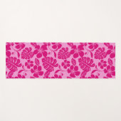 PINK BIKINI (PINK x 2) Yogamat (Voorkant (horizontaal))