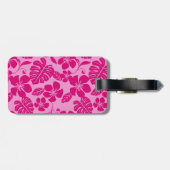 PINK BIKINI (PINKS) BAGAGELABEL (Achterkant horizontaal)