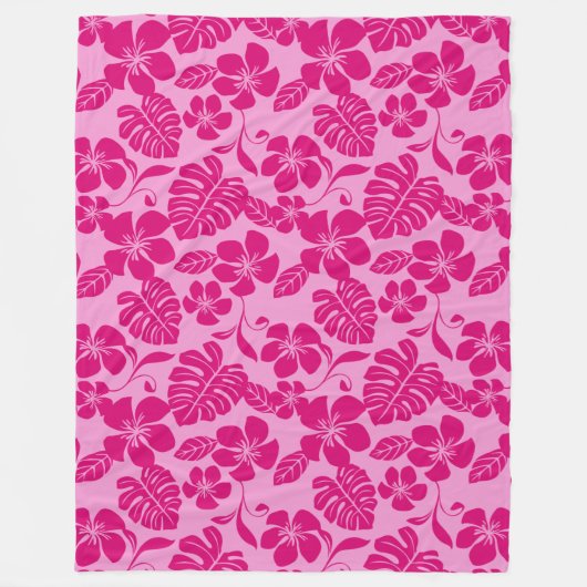 PINK BIKINI (PINKS) FLEECE DEKEN (Voorkant)