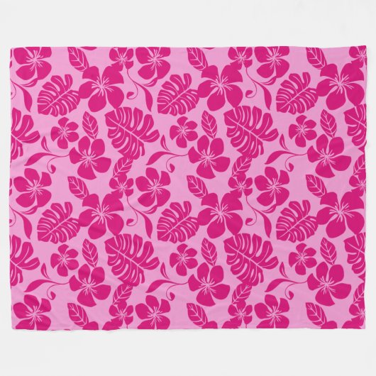 PINK BIKINI (PINKS) FLEECE DEKEN (Voorkant (Horizontaal))