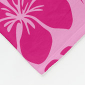 PINK BIKINI (PINKS) FLEECE DEKEN (Hoek)