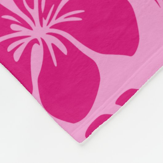 PINK BIKINI (PINKS) FLEECE DEKEN (Hoek)